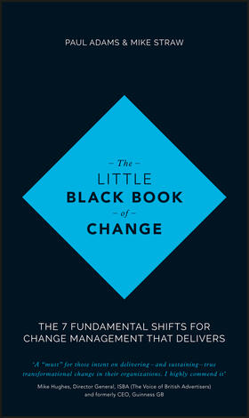 Adams / Straw |  The Little Black Book of Change | Buch |  Sack Fachmedien