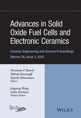 Bansal / Kusnezoff / Shimamura |  Advances in Solid Oxide Fuel Cells and Electronic Ceramics, Volume 36, Issue 3 | eBook | Sack Fachmedien