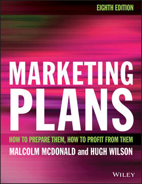 McDonald / Wilson |  Marketing Plans | Buch |  Sack Fachmedien