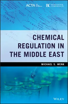 Wenk |  Chemical Regulation in the Middle East | Buch |  Sack Fachmedien