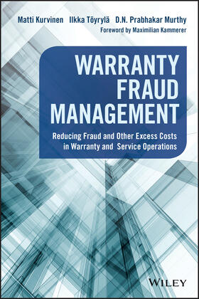 Kurvinen / Töyrylä / Murthy |  Warranty Fraud Management (SAS | Buch |  Sack Fachmedien