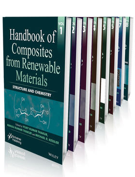 Thakur / Kessler |  Handbook of Composites from Renewable Materials, Set | Buch |  Sack Fachmedien