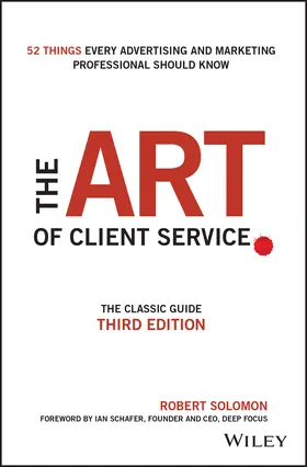 Solomon |  The Art of Client Service | Buch |  Sack Fachmedien