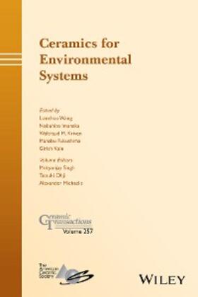 Wang / Imanaka / Kriven |  Ceramics for Environmental Systems | eBook | Sack Fachmedien