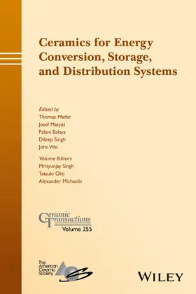 Pfeifer / Matyas / Balaya |  Ceramics for Energy Conversion, Storage, and Distribution Systems | Buch |  Sack Fachmedien