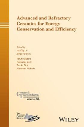 Lin / Hemrick / Singh |  Advanced and Refractory Ceramics for Energy Conservation and Efficiency | eBook | Sack Fachmedien