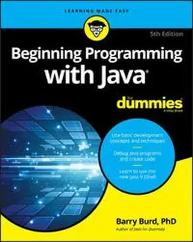 Burd |  Beginning Programming with Java For Dummies | eBook | Sack Fachmedien