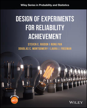 Rigdon / Pan / Montgomery |  Design of Experiments for Reliability Achievement | Buch |  Sack Fachmedien