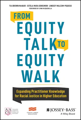 McNair / Bensimon / Malcom-Piqueux |  From Equity Talk to Equity Walk | Buch |  Sack Fachmedien