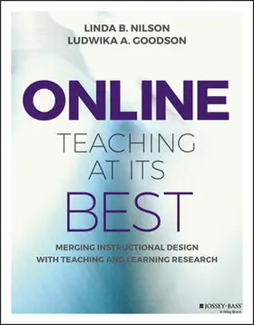 Nilson / Goodson |  Online Teaching at Its Best | Buch |  Sack Fachmedien