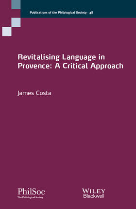 Costa |  Revitalising Language in Provence | Buch |  Sack Fachmedien