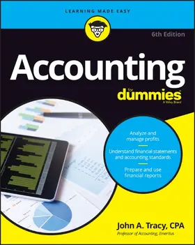 Tracy |  Accounting For Dummies | Buch |  Sack Fachmedien