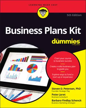 Peterson / Jaret / Schenck |  Business Plans Kit for Dummies | Buch |  Sack Fachmedien