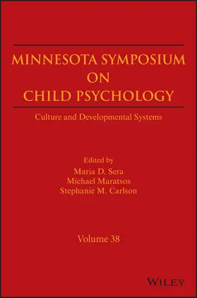 Sera / Maratsos / Carlson |  Culture and Developmental Systems, Volume 38 | Buch |  Sack Fachmedien