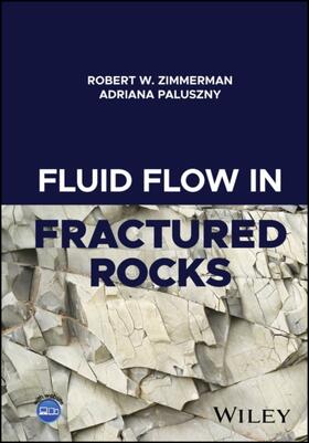 Paluszny / Zimmerman |  Fluid Flow in Fractured Rocks | Buch |  Sack Fachmedien