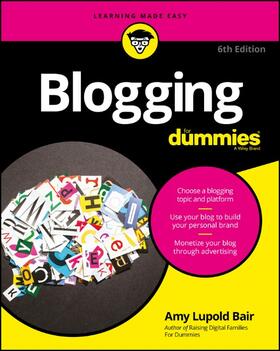Bair |  Blogging For Dummies | Buch |  Sack Fachmedien