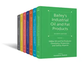 Shahidi |  Bailey's Industrial Oil and Fat Products, 7 Volume Set | Buch |  Sack Fachmedien