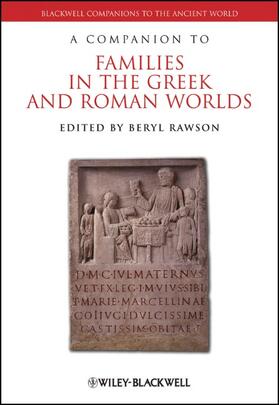 RAWSON / Rawson |  COMPANION TO FAMILIES IN THE GREEK & ROM | Buch |  Sack Fachmedien