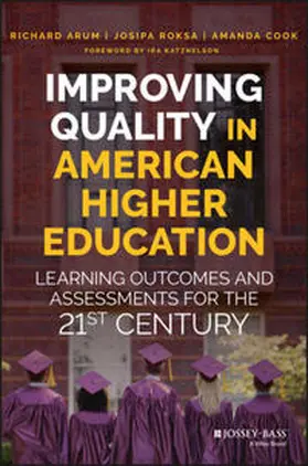 Arum / Roksa / Cook |  Improving Quality in American Higher Education | eBook | Sack Fachmedien