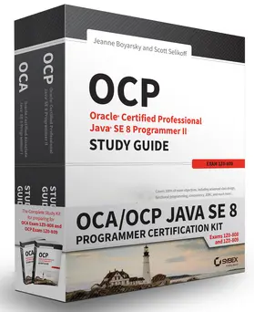 Boyarsky / Selikoff |  OCA / OCP Java SE 8 Programmer Certification Kit | Buch |  Sack Fachmedien