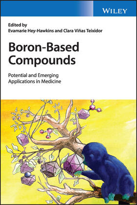 Hey-Hawkins / Viñas Teixidor |  Boron-Based Compounds | Buch |  Sack Fachmedien