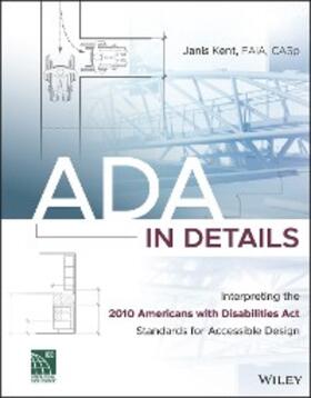 Kent |  ADA in Details | eBook | Sack Fachmedien