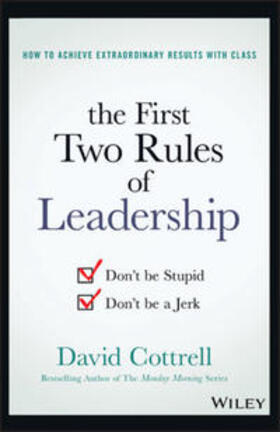 Cottrell |  The First Two Rules of Leadership | eBook | Sack Fachmedien