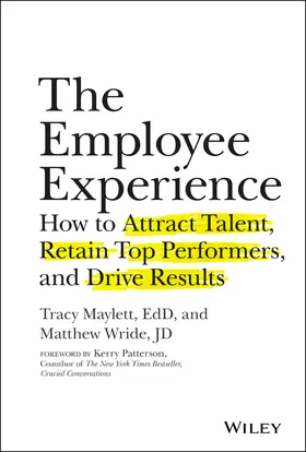 Maylett / Wride |  The Employee Experience | Buch |  Sack Fachmedien