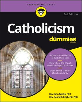 Trigilio / Brighenti |  CATHOLICISM FOR DUMMIES 3/E | Buch |  Sack Fachmedien