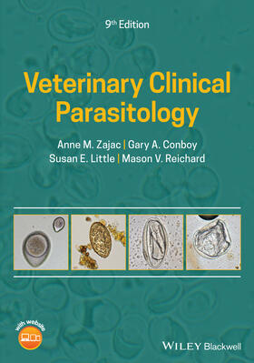 Zajac / Conboy / Little |  Veterinary Clinical Parasitology | Buch |  Sack Fachmedien