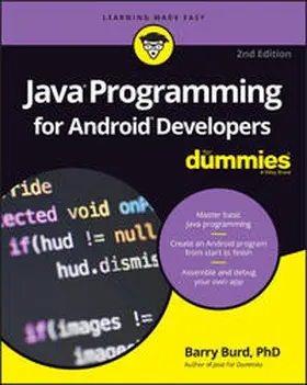 Burd |  Java Programming for Android Developers For Dummies | eBook | Sack Fachmedien