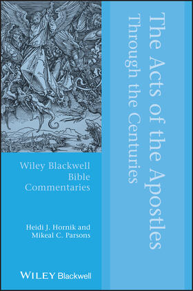 Hornik / Parsons |  The Acts of the Apostles Through the Centuries | Buch |  Sack Fachmedien