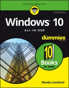 Leonhard |  Windows 10 All-In-One For Dummies | eBook | Sack Fachmedien