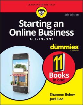 Belew / Elad |  Starting an Online Business All-in-One For Dummies | Buch |  Sack Fachmedien