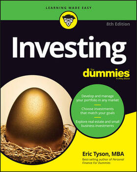 Tyson |  Investing for Dummies | Buch |  Sack Fachmedien