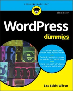 Sabin-Wilson |  WordPress For Dummies | Buch |  Sack Fachmedien