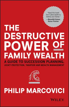 Marcovici |  The Destructive Power of Family Wealth | Buch |  Sack Fachmedien