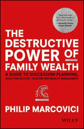 Marcovici |  The Destructive Power of Family Wealth | eBook | Sack Fachmedien