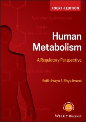 Frayn / Evans |  Human Metabolism | eBook | Sack Fachmedien