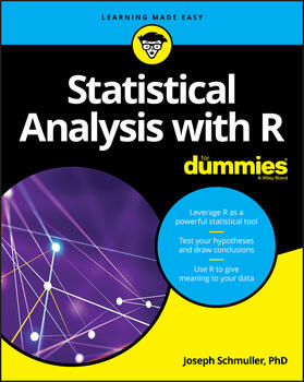 Schmuller |  Statistical Analysis with R For Dummies | Buch |  Sack Fachmedien