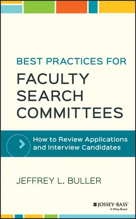 Buller |  Best Practices for Faculty Search Committees | Buch |  Sack Fachmedien