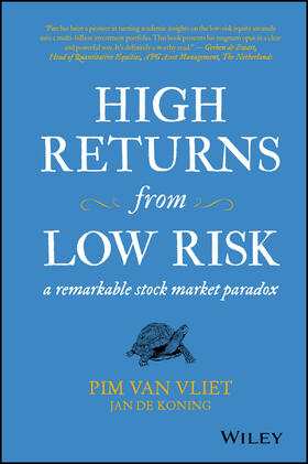 van Vliet / de Koning |  High Returns from Low Risk | Buch |  Sack Fachmedien