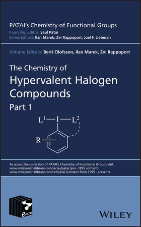 Olofsson / Marek / Rappoport |  The Chemistry of Hypervalent Halogen Compounds, 2 Volume Set | Buch |  Sack Fachmedien