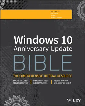 Tidrow / Boyce / Shapiro |  Windows 10 Anniversary Update Bible | Buch |  Sack Fachmedien