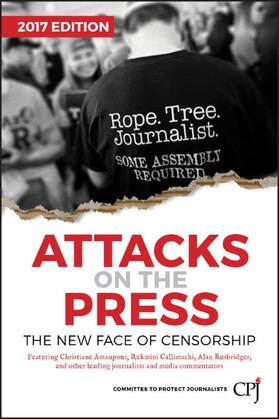 Committee to Protect Journalists (CPJ) |  Attacks on the Press | Buch |  Sack Fachmedien