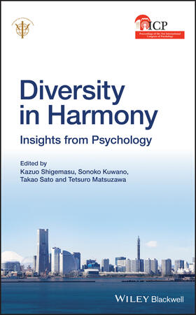 IUPsyS / Shigemasu / Kuwano |  Diversity in Harmony | Buch |  Sack Fachmedien