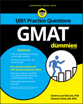 McCune / Reed |  Gmat: 1,001 Practice Questions for Dummies | Buch |  Sack Fachmedien