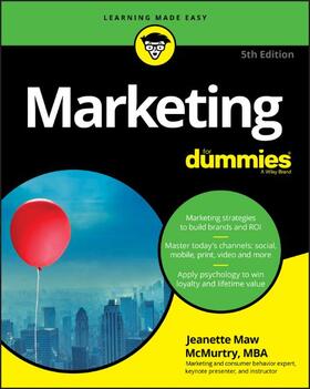 McMurtry |  McMurtry, J: Marketing For Dummies 5e | Buch |  Sack Fachmedien