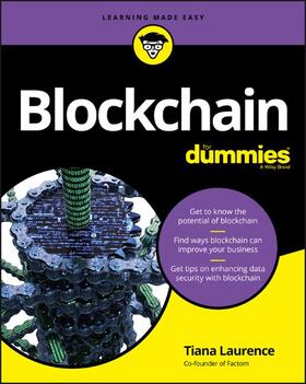  Blockchain For Dummies | Buch |  Sack Fachmedien