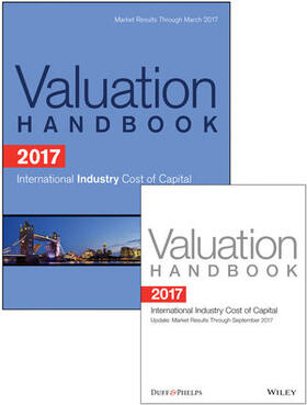 Grabowski / Nunes / Harrington |  2017 International Valuation Handbook - Industry Cost of Capital + Semiannual PDF Update (Set) | Buch |  Sack Fachmedien